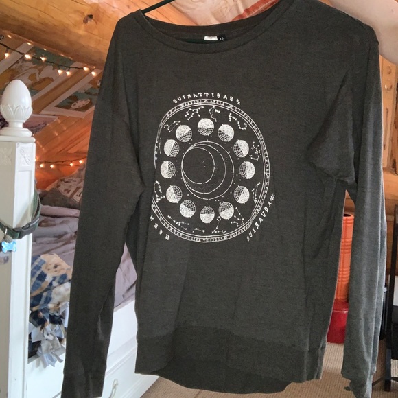 Horoscope long sleeve shirt - Picture 1 of 1